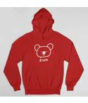Bt21 Zip Hoodie — Red Classic Ver.