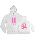 Bts Zip Hoodie — Black Stylish Ver.