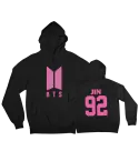 هودي Bts — إصدار "BTS" — Bts Black Hoodie