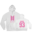 هودي سحاب Bts — إصدار "BTS" — Bts Black Hoodie