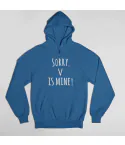 هودي أوفرسايز Bts — إصدار "BTS" — Bts Black Hoodie