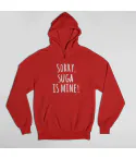 Bts Oversized Hoodie — Red Stylish Ver.
