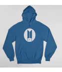 Bts Oversized Hoodie — Silver Stylish Ver.