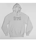 Bts Zip Hoodie — Navy Deluxe Ver.