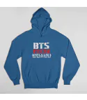 هودي يونيسكس Bts — إصدار "BTS" — Bts Black Hoodie