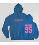 هودي Black Pink — إصدار "JISOO" — Black Pink Black Hoodie