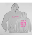 هودي بولوفر Black Pink — إصدار "LISA" — Black Pink Black Hoodie