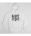 هودي أوفرسايز Got7 — إصدار "GOT7" — Got7 Oversized Ver.