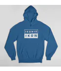 هودي أوفرسايز Ikon — إصدار "Signature" — Ikon Oversized Ver.