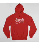 Infinite Zip Hoodie — White Exclusive Ver.