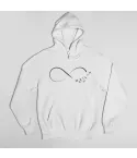 Infinite Oversized Hoodie — Navy Limited Ver.