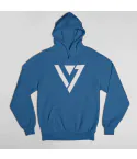Seventeen Oversized Hoodie Signature — Red Edition
