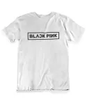 تيشيرت يونيسكس Black Pink — إصدار "Signature" — Black Pink Oversized Ver.