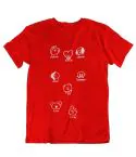 تيشيرت أوفرسايز Bt21 — إصدار "BT21" — Bt21 Limited Edition