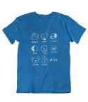 تيشيرت يونيسكس Bt21 — إصدار "BT21" — Bt21 Oversized Ver.