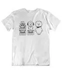 تيشيرت بطباعة Bt21 — إصدار "BT21" — Bt21 Limited Edition