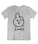 تيشيرت كيبوب Bt21 — إصدار "BT21" — Bt21 Oversized Ver.