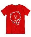 تيشيرت أوفرسايز Bt21 — إصدار "BT21" — Bt21 Limited Edition
