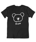 تيشيرت يونيسكس Bt21 — إصدار "BT21" — Bt21 Oversized Ver.