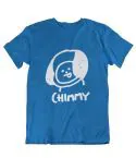 Bt21 T shirt — Blue Casual Ver.