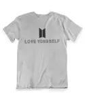 تيشيرت بطباعة Bts — إصدار "BTS" — Bts Limited Edition