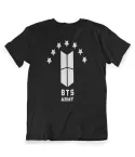 Bts K pop T shirt — White Limited Ver.