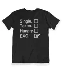 Exo K pop T shirt — Silver Casual Ver.