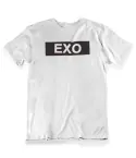 Exo Oversized Tee — White Classic Ver.