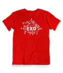 تيشيرت Exo — إصدار "EXO" — Exo Oversized Ver.