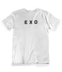 تيشيرت بطباعة Exo — إصدار "EXO" — Exo Limited Edition