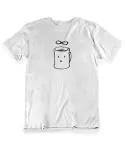 Infinite Graphic Tee — White Premium Ver.