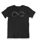 تيشيرت أوفرسايز Infinite — إصدار "INFINITE" — Infinite Limited Edition