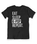 Kpop T shirt pop — White Exclusive Ver.