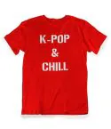 Kpop K pop T shirt pop — Blue Collectible Ver.
