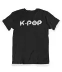 تيشيرت بطباعة Kpop — إصدار "pop" — Kpop Limited Edition