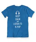 تيشيرت أوفرسايز Kpop — إصدار "pop" — Kpop Limited Edition
