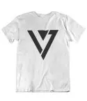 Seventeen Oversized Tee — Beige Collectible Ver.