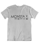تيشيرت كيبوب Monsta X — إصدار "Monsta" — Monsta X Oversized Ver.
