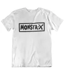 Monsta X K pop T shirt Monsta — Green Casual Ver.