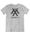 Monsta X T shirt Monsta — Purple Deluxe Ver.