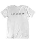 Seventeen K pop T shirt — Red Edition
