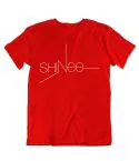Shinee Oversized Tee — Pink Collectible Ver.