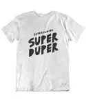 Super Junior Graphic Tee — White Exclusive Ver.