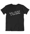 تيشيرت كيبوب Twice — إصدار "Twice" — Twice Oversized Ver.