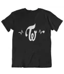 تيشيرت أوفرسايز Twice — إصدار "Twice" — Twice Limited Edition