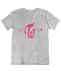 تيشيرت يونيسكس Twice — إصدار "Twice" — Twice Oversized Ver.