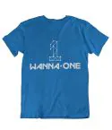 تيشيرت أوفرسايز Wanna One — إصدار "Wanna One" — Wanna One Limited Edition