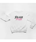 سويتشرت يونيسكس Black Pink — إصدار "Signature" — Black Pink Limited Edition