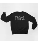سويتشرت يونيسكس Bts — إصدار "BTS" — Bts Limited Edition