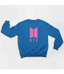 Bts K pop Sweatshirt — White Premium Ver.
